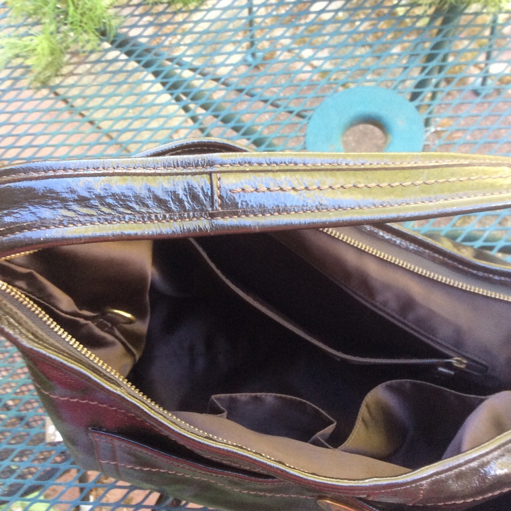 Authentic COACH Ergo hobo bag Size XL - Picture 6 of 8